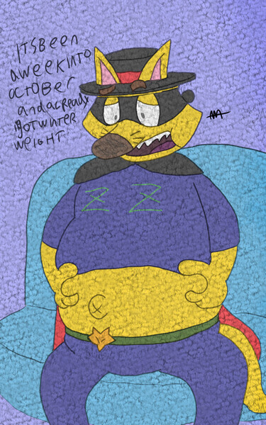 Bubbles' Speedo Inflation by Rebow19 -- Fur Affinity [dot] net