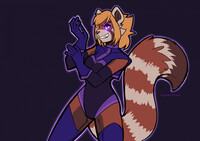 (R) Amber's New Outfit.