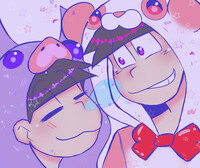 Oso and ichi sleepee time