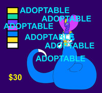 Super Vegeta Cosplay CobraGirl Adoptable (OPEN)