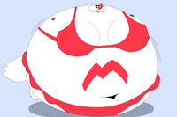 Bikini Zangoose is a Lane Hogger