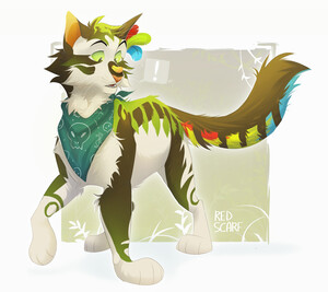 Warrior Cats Artfight 2022 p3 by Nanuka -- Fur Affinity [dot] net