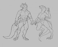 Dinosaur Bases