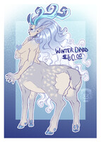 Winter Dryad Deertaur OTA (Sold)