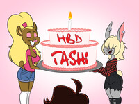 Happy Birthday, Tashi!