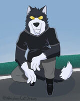Blue squat