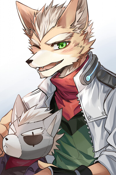 Rockwolf and Jr (Oingo Boingo manga style) by Rockwolf012 -- Fur Affinity  [dot] net