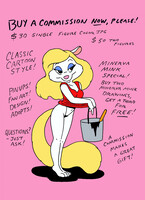 Flyer With Minerva Mink Special