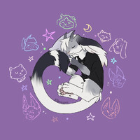 A line of sketch gifts - Danomil / Lazya