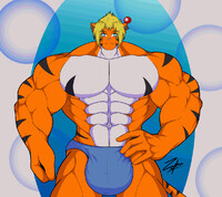 Pec bouncing trick - GIF