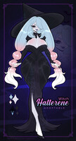 Witch Hatterene Adoptable [CLOSED]