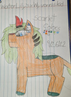 Mlp NextGen Oc: Scarlet