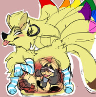 roy gets vored by daddy ninetales