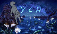 Night lights on the water YCH [closed]