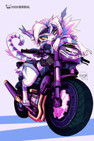 Biker Ivory
