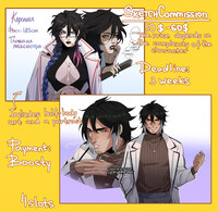 Sketch Commission (Open)