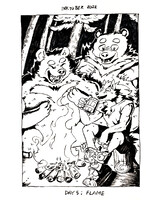 【Inktober 2022】Day 5 : Flame