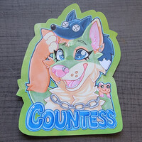 [CO] Countess Badge