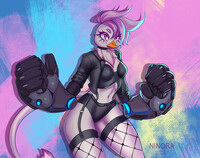 Ducky with cyber hands