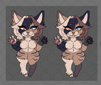 Franken Kitty Adoptable OTA