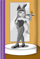 Outfitober Day 12 - Bunny Suit (Playboy)