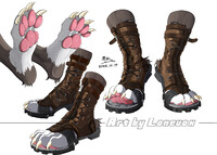 Foot redesign