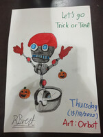 Let's go Trick or Treat