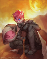 Treasure of the Sands by Cacuu