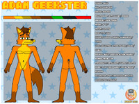 Adam Geekster’s Reference Sheet (OUTDATED)