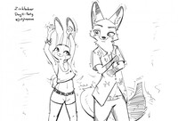 Zinktober Day 11 - Party