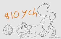 $10 HALLOWEEN YCH