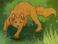 Hate•Ashfur•Warrior Cats fanart (sketch) by Katana_in -- Fur Affinity [dot]  net