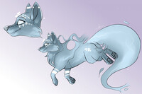 Ghost fox