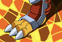 WARGREYMON FOOT