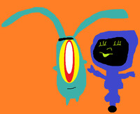 Plankton And A Tiny Karen