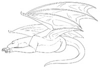 a sleeping dragon