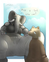 Inkotber and weretober sketch#5