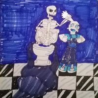 Inktober 2022 Grizzly Tales pt.8