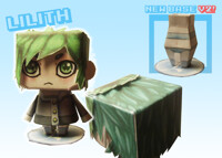 Lilith LittleRoller model