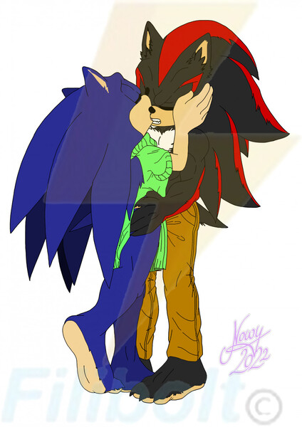 Sonadow by SkeleSlay -- Fur Affinity [dot] net