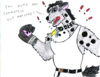 You Guys Are Completely Outmatched.