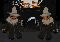 Scarecrow Cacturne Adopt !! Open !!