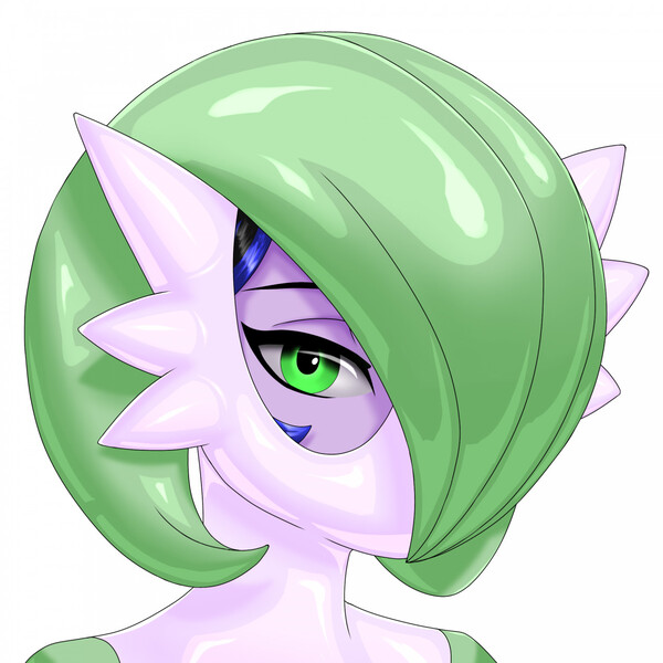 Gardevoir Fan Art by TheGreenCoffii -- Fur Affinity [dot] net