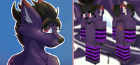 Minecraft Skin Commission sonicsilva11