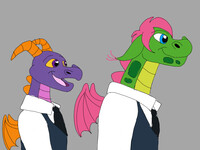 Disney Beastars-The good dragon Bois