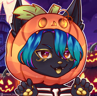 SPOOKY YCH EVIL WHITIN