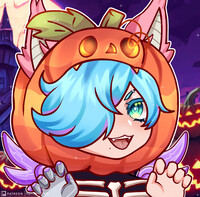 SPOOKY YCH WEREJELLY