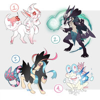 Mega Banette X Delphox Fusion Adopt !! Closed !! by 64raptors -- Fur  Affinity [dot] net