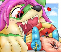 (Comm) Peaches And Scream