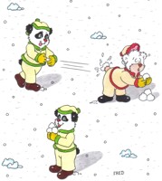 Snowball Fight 